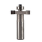 1914 Slotting And Rabbeting Router Bit 1/2" SH 1-1/4" D X 1/4" CL X 3/8" CD 2" OL alt 0