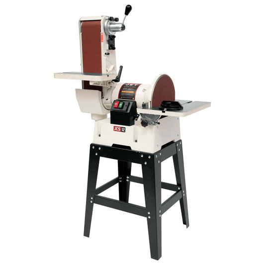 6" x 48" Belt/12" Disc Sander with Open Stand - 1-1/2 HP 1 Ph 115/230V - JSG-6DCK alt 0