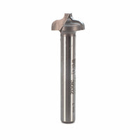 3602 Plunge Ogee Router Bit 1/4" SH 3/32" R 1/8" SD X 1/2" ld X 1/4" CL X 1-3/4" OL alt 0