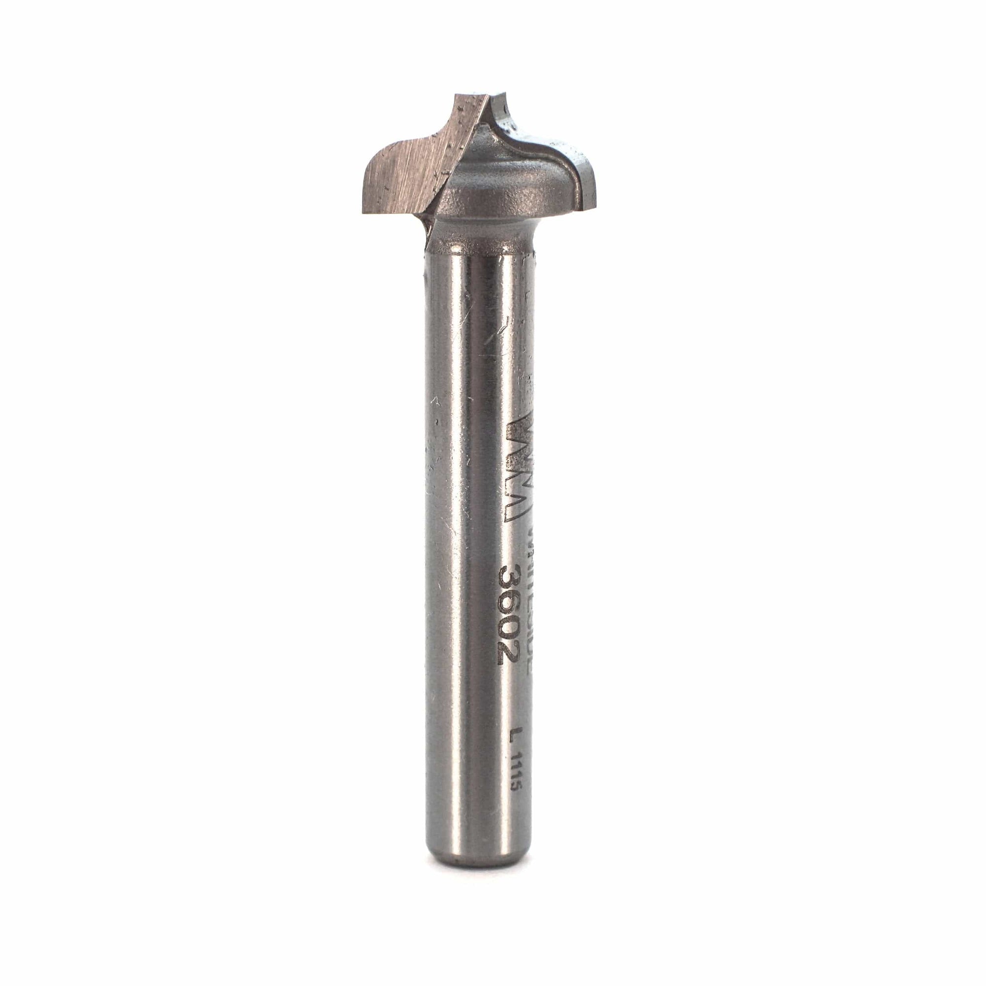 3602 Plunge Ogee Router Bit 1/4" SH 3/32" R 1/8" SD X 1/2" ld X 1/4" CL X 1-3/4" OL alt 0