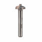 3602 Plunge Ogee Router Bit 1/4" SH 3/32" R 1/8" SD X 1/2" ld X 1/4" CL X 1-3/4" OL alt 0