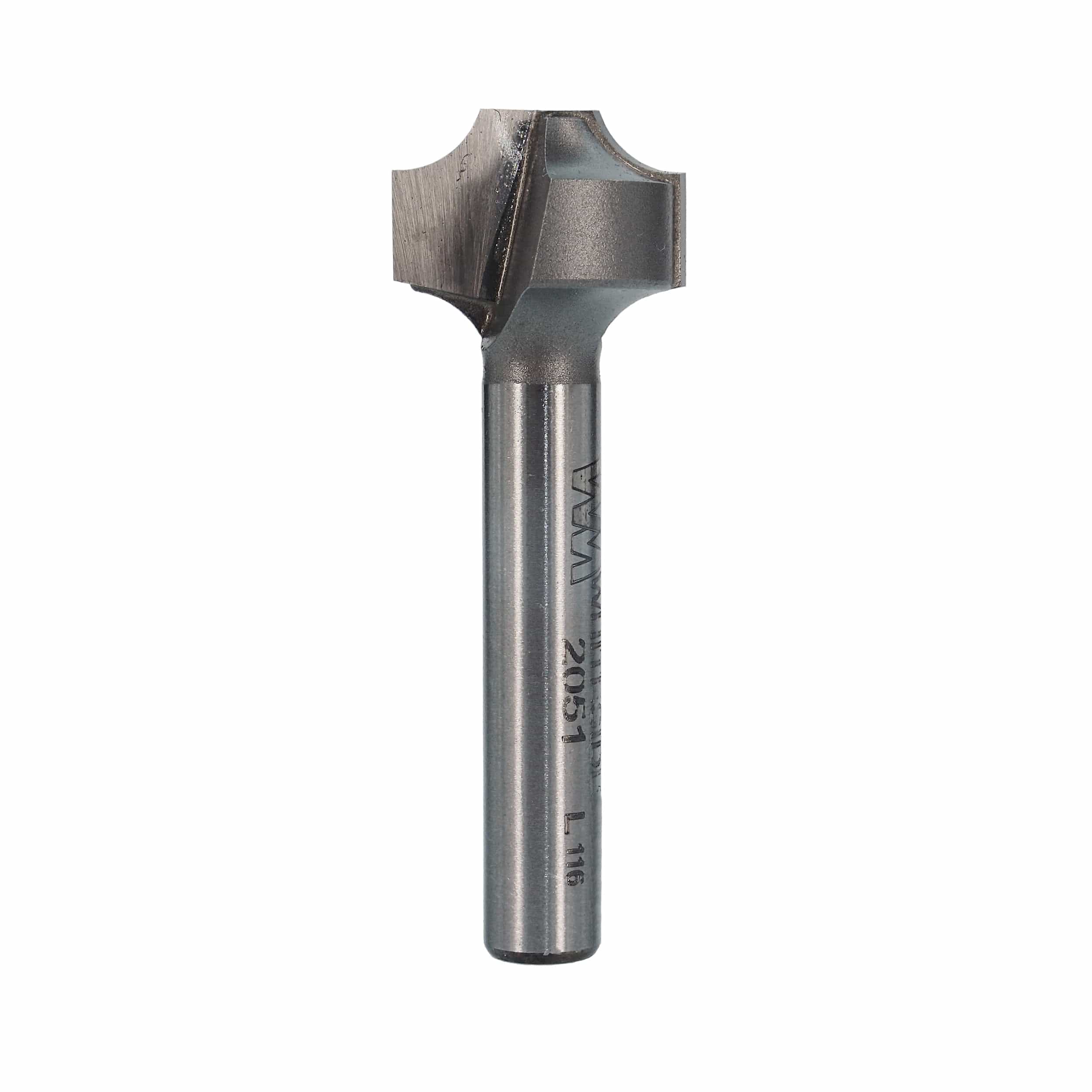 Whiteside 2051 Plunge Roundover Bit - 3/16 Radius | Woodcraft