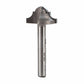 3730 Classical Round Bottom Router Bit 1/4" SH 3/16" R 7/8" D X 1/2" CL X 2" OL alt 0