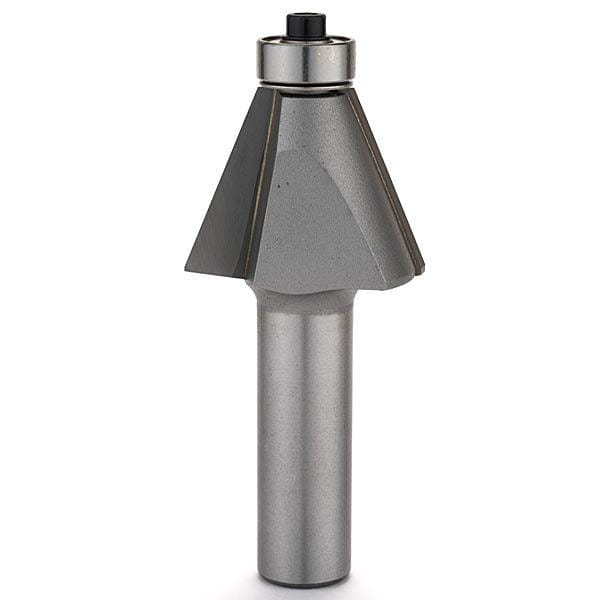 Whiteside 2307 Edge Bevel Router Bit - 22.5° Angle, 1/2 Shank | Woodcraft