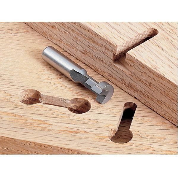 Whiteside 3052 Keyhole Router Bit - 1/4 Shank, 1/2 D | Woodcraft