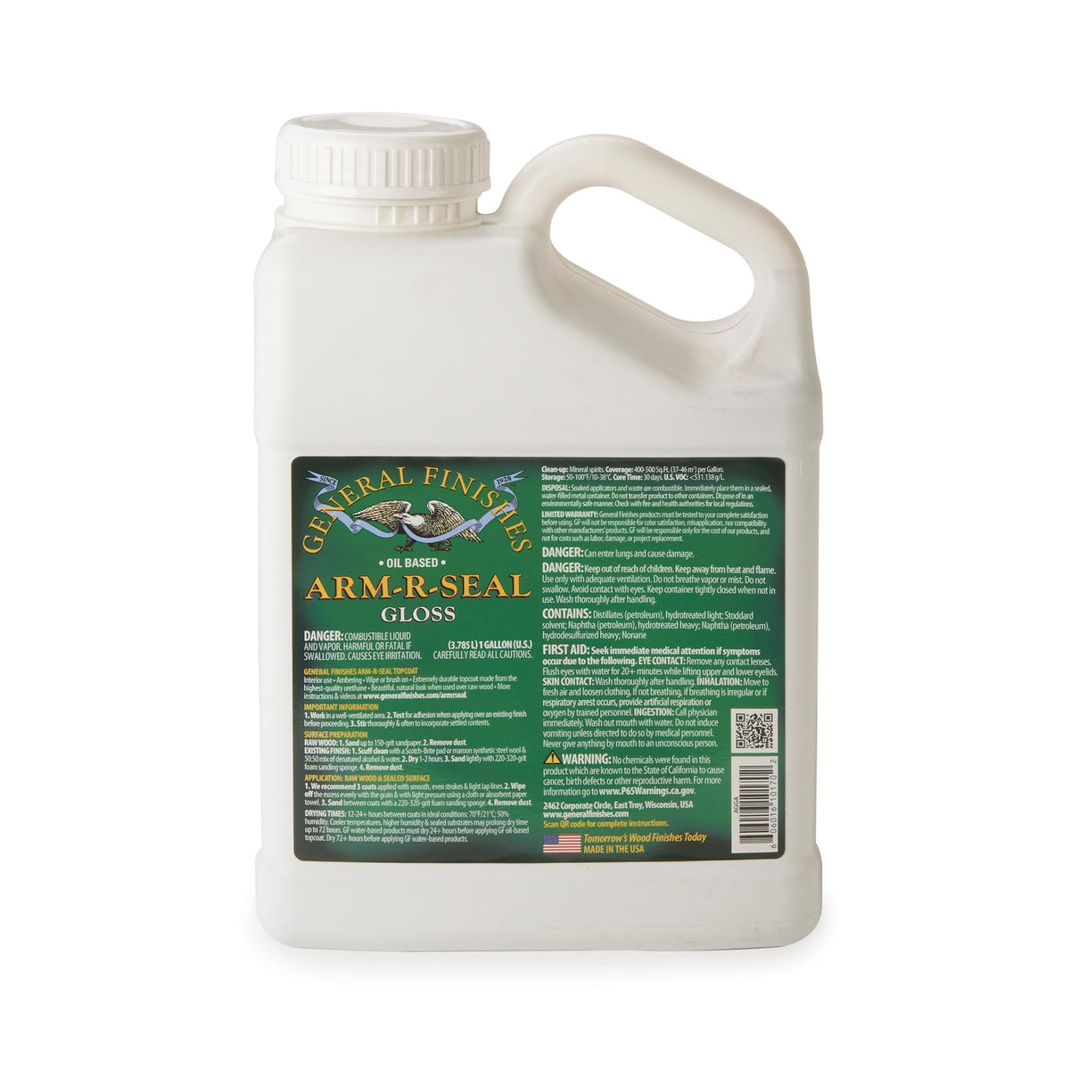 General Finishes Arm-R-Seal Varnish - Solvent Based | Woodcraft
