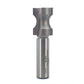1474 Oval Edge (Half Bull Nose) Router Bit 1/2" A X 1/8" B X 1" CL 3/4" D alt 0