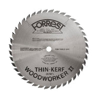WW10407100 Woodworker II Saw Blade,  10"x 40T, .100" Kerf x 5/8" Bore, ATB alt 100