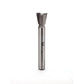 D9-372 Dovetail Router Bit 9 Degree 1/4" SH 3/8" D x 3/8" C x 2" OL alt 0