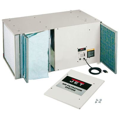 Air Filtration System - 1700 CFM 1 Ph 115V - AFS-2000 alt 0