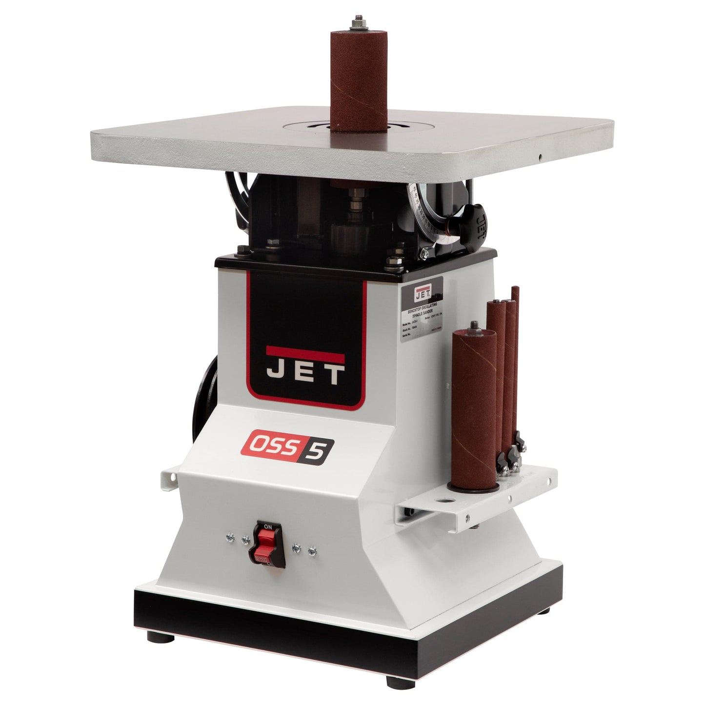 Benchtop Spindle Sander - 1/2 HP 1 Ph 115V - JBOS-5 alt 0