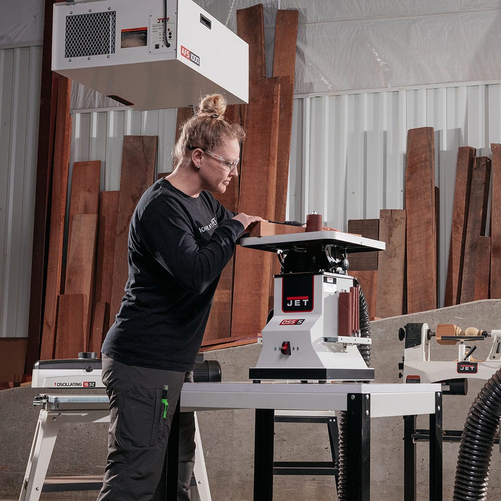 Benchtop Spindle Sander - 1/2 HP 1 Ph 115V - JBOS-5