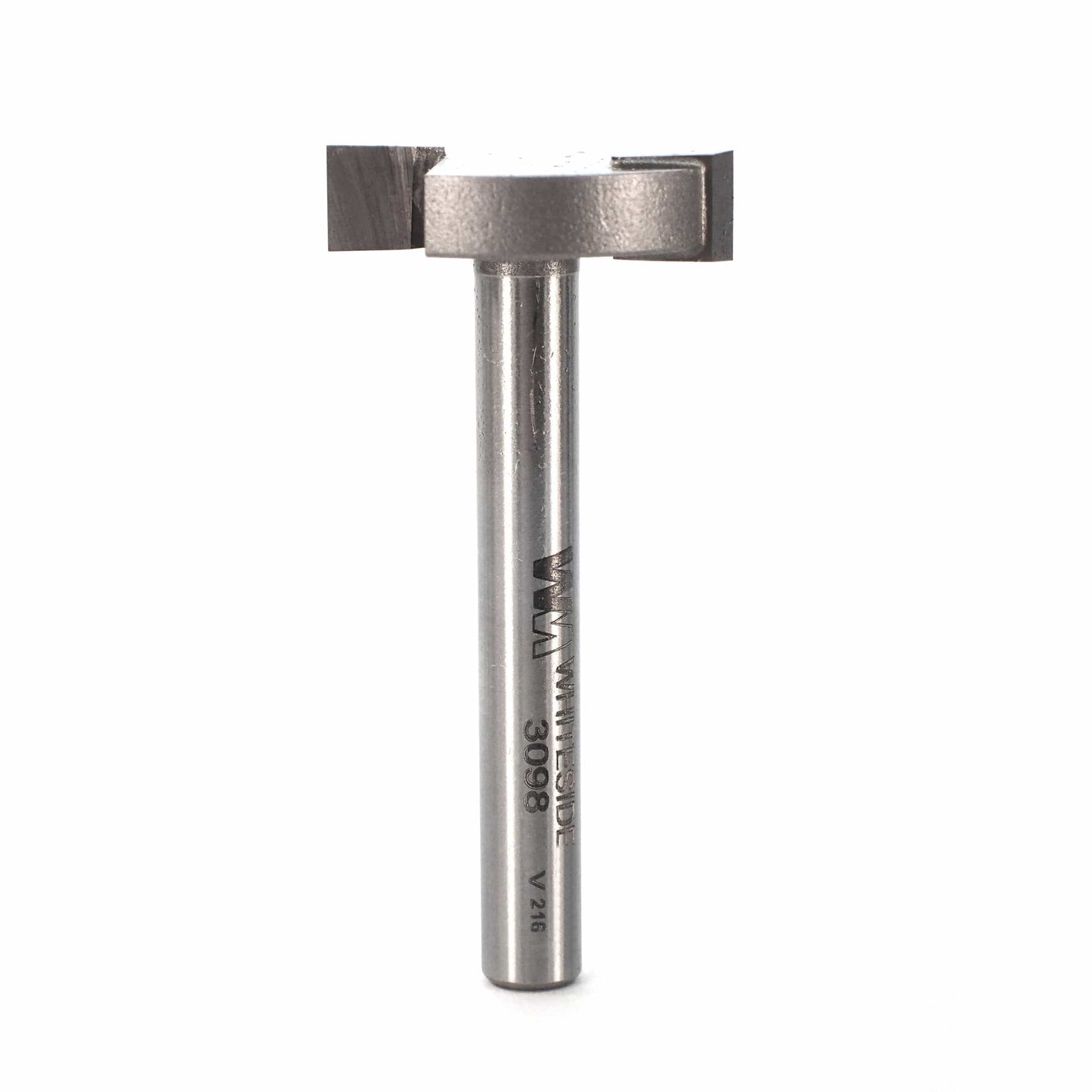 3098 Slot And Undercut Router Bit 1" D X 1/4" A X 3/8" B X 2" OL alt 0