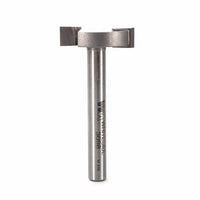 3098 Slot And Undercut Router Bit 1" D X 1/4" A X 3/8" B X 2" OL alt 0
