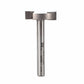 3098 Slot And Undercut Router Bit 1" D X 1/4" A X 3/8" B X 2" OL alt 0