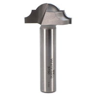 3750 Classical Round Bottom Router Bit 1/2" SH 7/32" R 1-3/8" D X 9/16" CL X 2-1/2" OL alt 0
