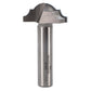 3750 Classical Round Bottom Router Bit 1/2" SH 7/32" R 1-3/8" D X 9/16" CL X 2-1/2" OL alt 0