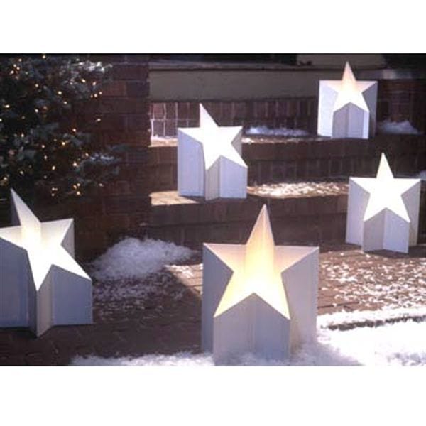 Woodworking Project Paper Plan to Build All-Star Luminaria alt 0