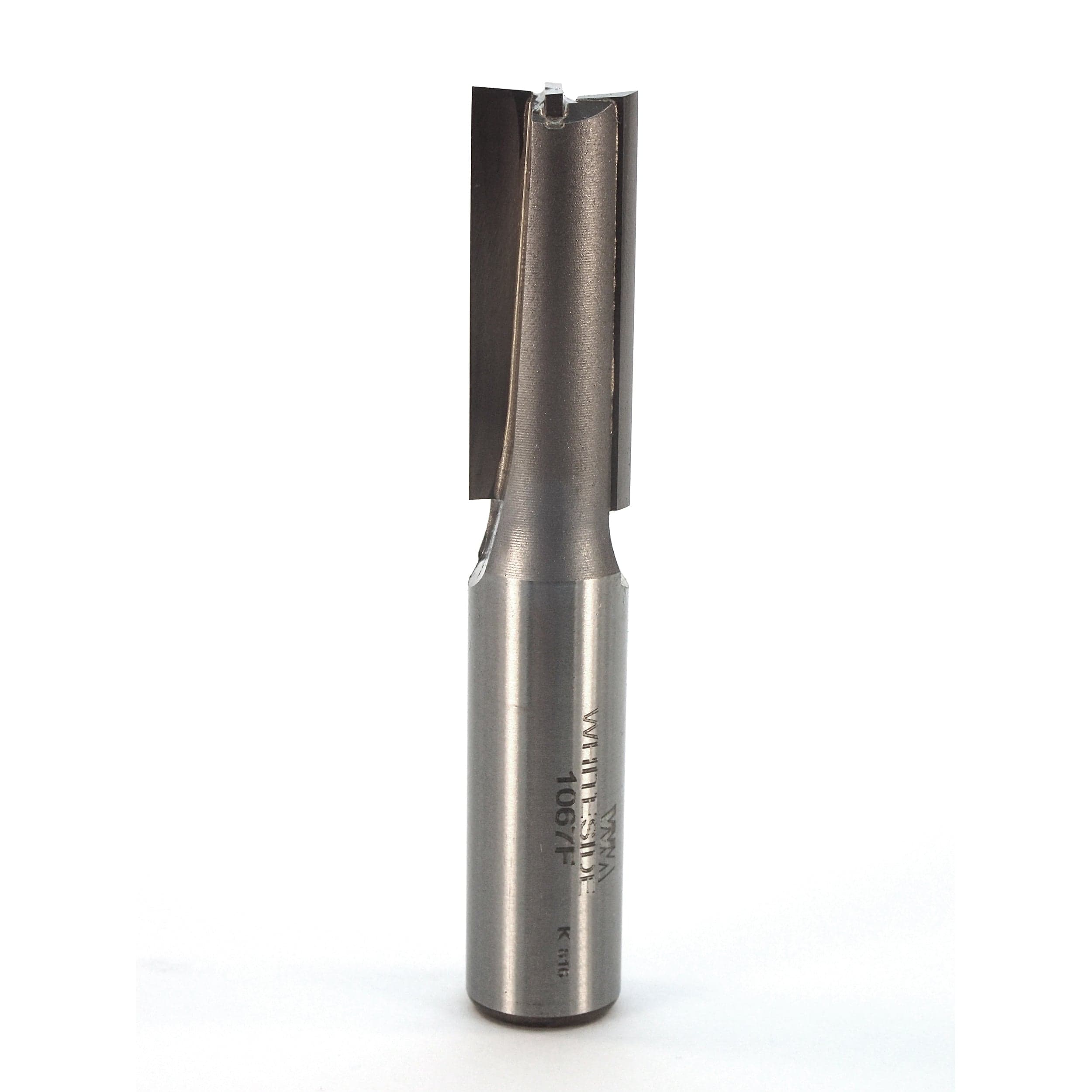 Whiteside Straight Cut Router Bit with Boring Point - 1/2