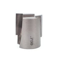 Screw Type Helix Mortise Bit w/Downshear - Cutter Only 3/4" CD 5/8" CL 7/8" OL 2 FL alt 0