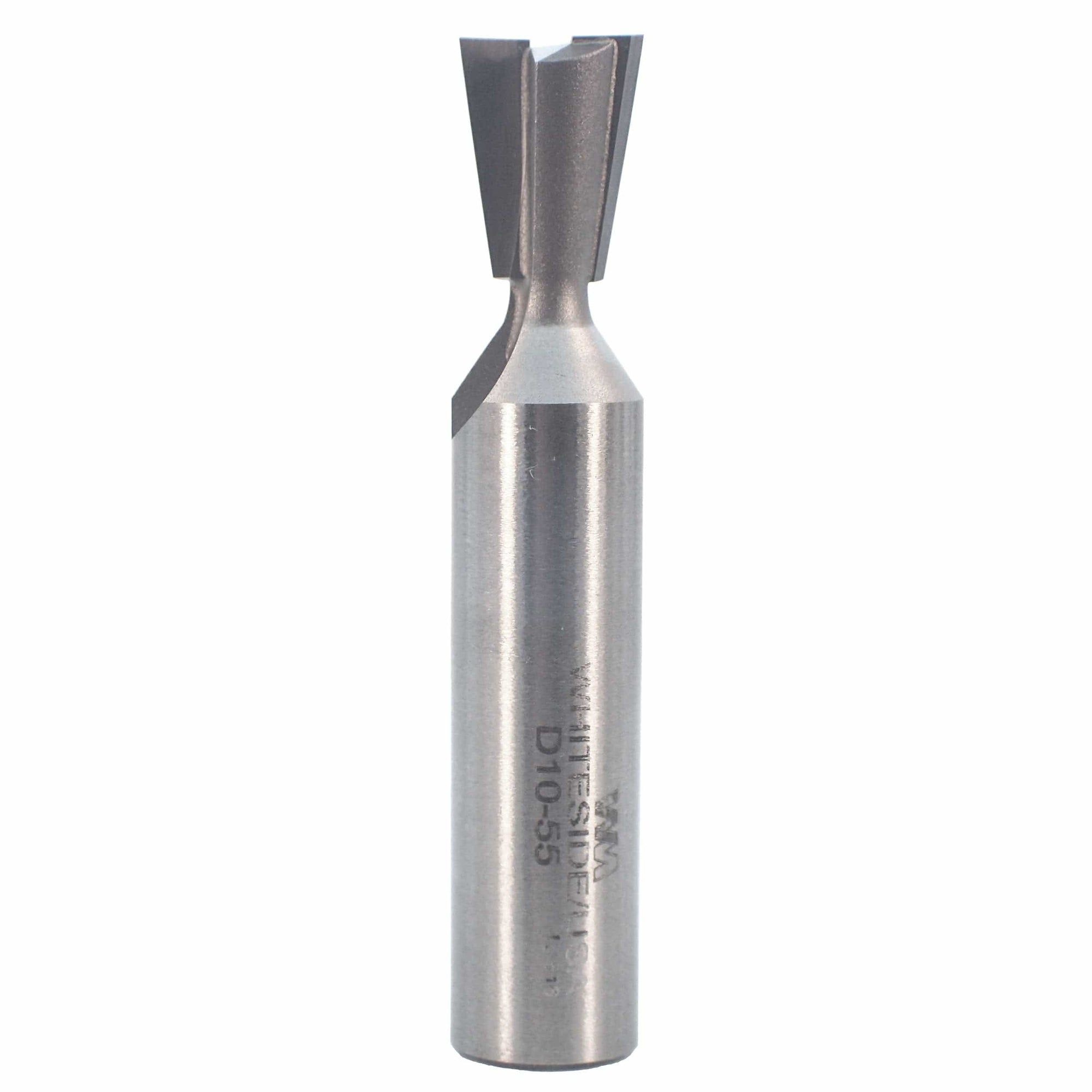 D10-55 Dovetail Router Bit 10 Degree 1/2" SH 1/2" D x 5/8" C alt 0