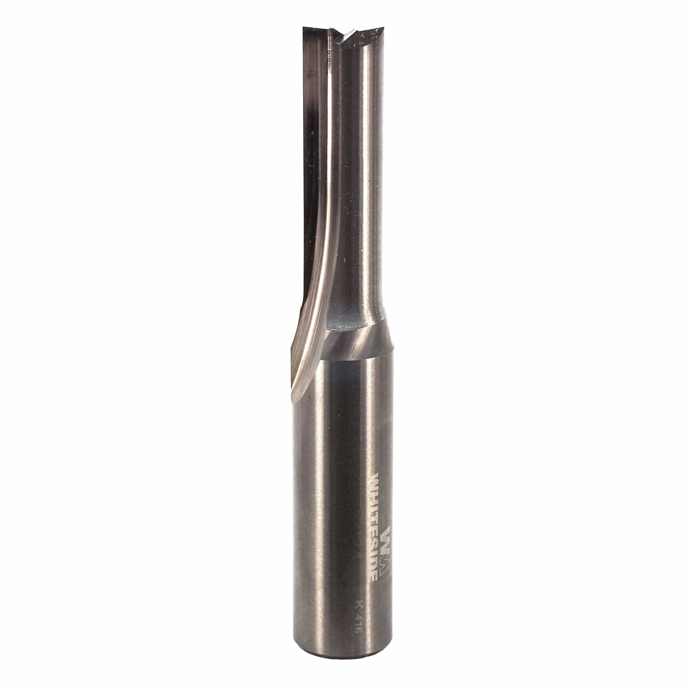 Buy Whiteside SC21 Straight Router Bit Double Flute 1 4 D X 1 CL 1 2 SH ...