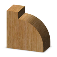 Roundover Bit 1-3/8" R 3-1/2" LD 1-3/4" CL 1/2" SH 2 FL alt 0