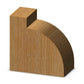 Roundover Bit 1-3/8" R 3-1/2" LD 1-3/4" CL 1/2" SH 2 FL alt 0