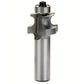 3260 Edge Beading Router Bit 1/2" SH 1-3/8" D X 5/8" BD X 1" CL X 2-5/8" OL alt 0