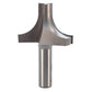 Plunge Roundover Bit w/Plunge Point 3/4" R 2LD 1/2" SD 1/2" SH 3" OL 2 FL alt 0