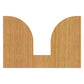 Plunge Roundover Bit w/Plunge Point 3/4" R 2LD 1/2" SD 1/2" SH 3" OL 2 FL alt 0