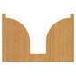 Plunge Roundover Bit w/Plunge Point 3/4" R 2LD 1/2" SD 1/2" SH 3" OL 2 FL alt 0