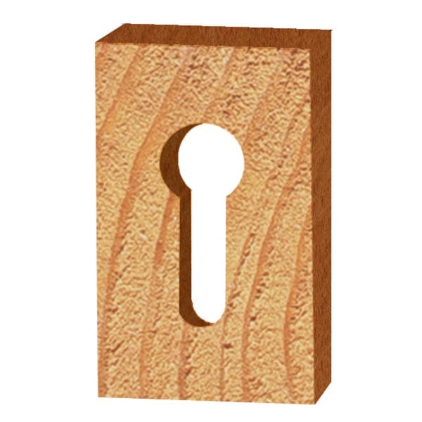 Whiteside 3051 Keyhole Router Bit - 1/2 Shank, 3/8 D | Woodcraft