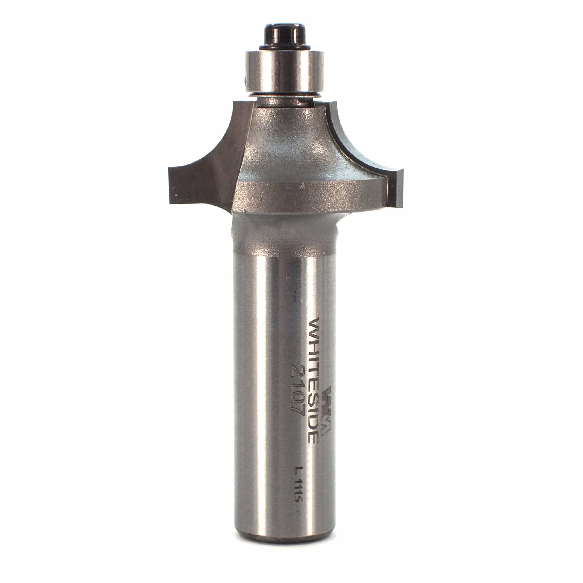 2107 Beading Router Bit 1/2" SH 5/16" R X 1-1/8" D X 1/2" CL alt 0