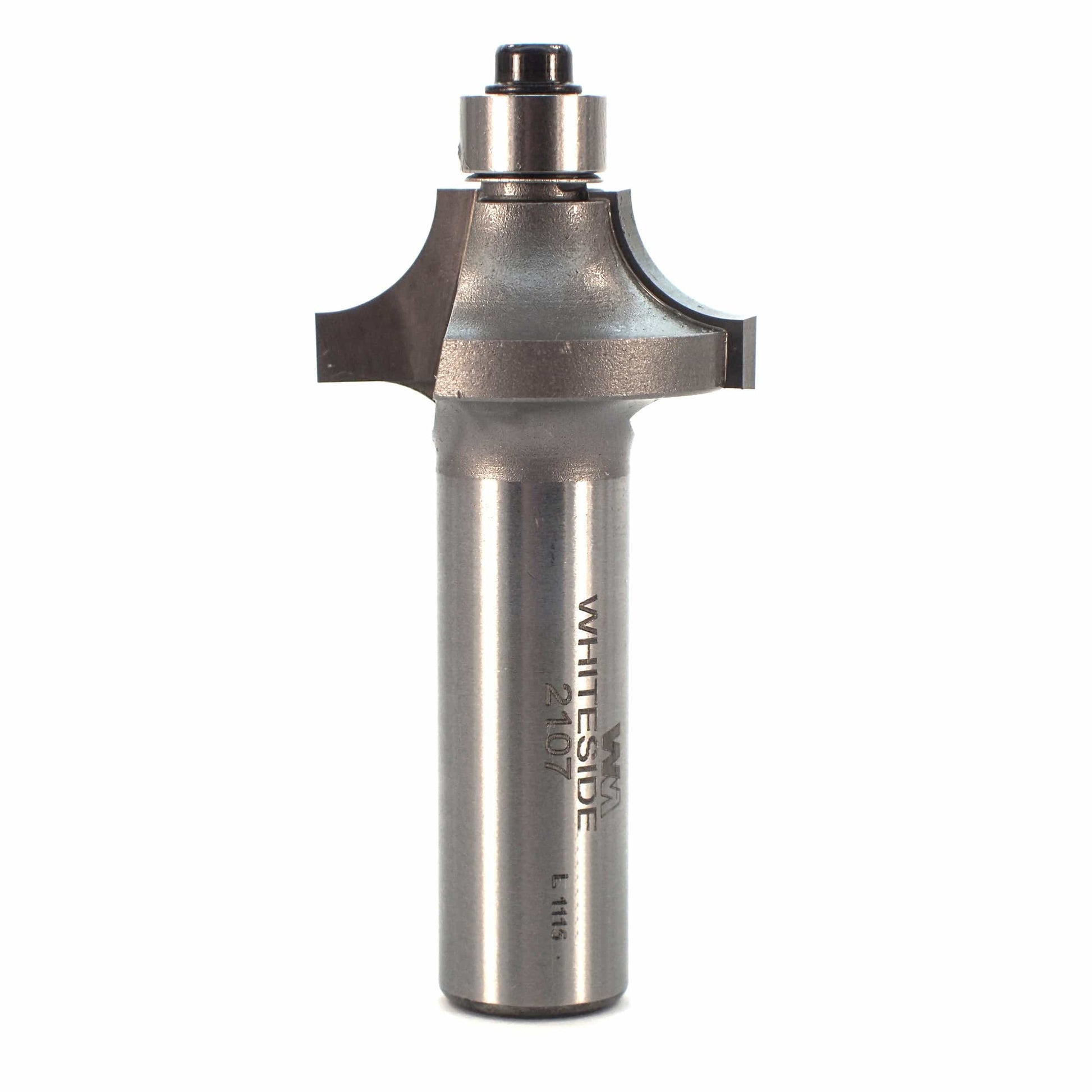 2107 Beading Router Bit 1/2" SH 5/16" R X 1-1/8" D X 1/2" CL alt 0