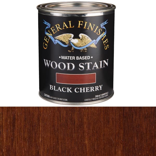 (NR) GF Wood Stain WB Black Cherry Qt alt 0