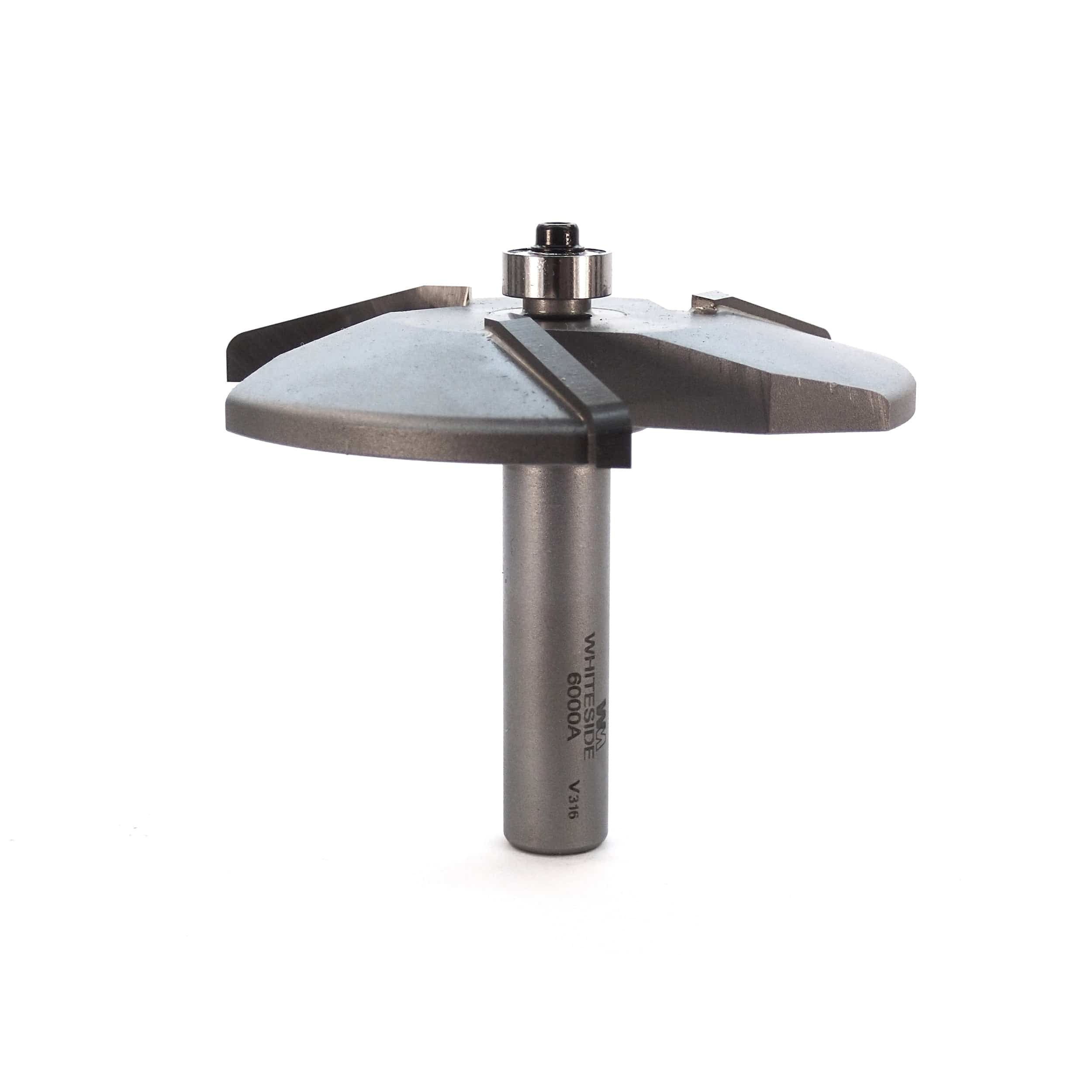 Whiteside 6000A 3-Wing Large Raised Panel Router Bit 3-3/8