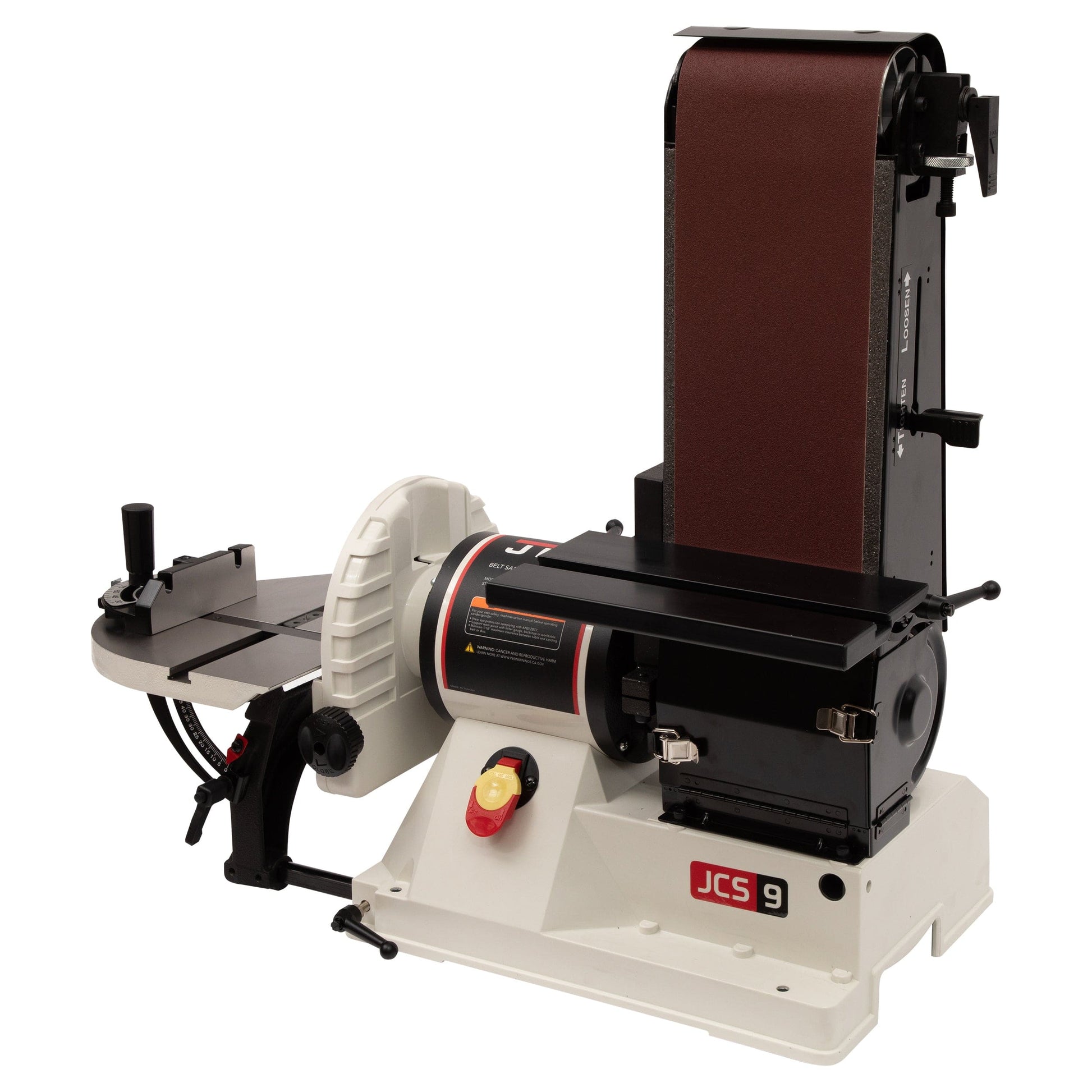6" x 48" Belt/9" Disc Sander - 3/4 HP 1 Ph 115V - JSG-96 alt 0