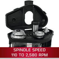 JMD-15 Mill/Drill with R-8 Taper - 115V - 1 Ph