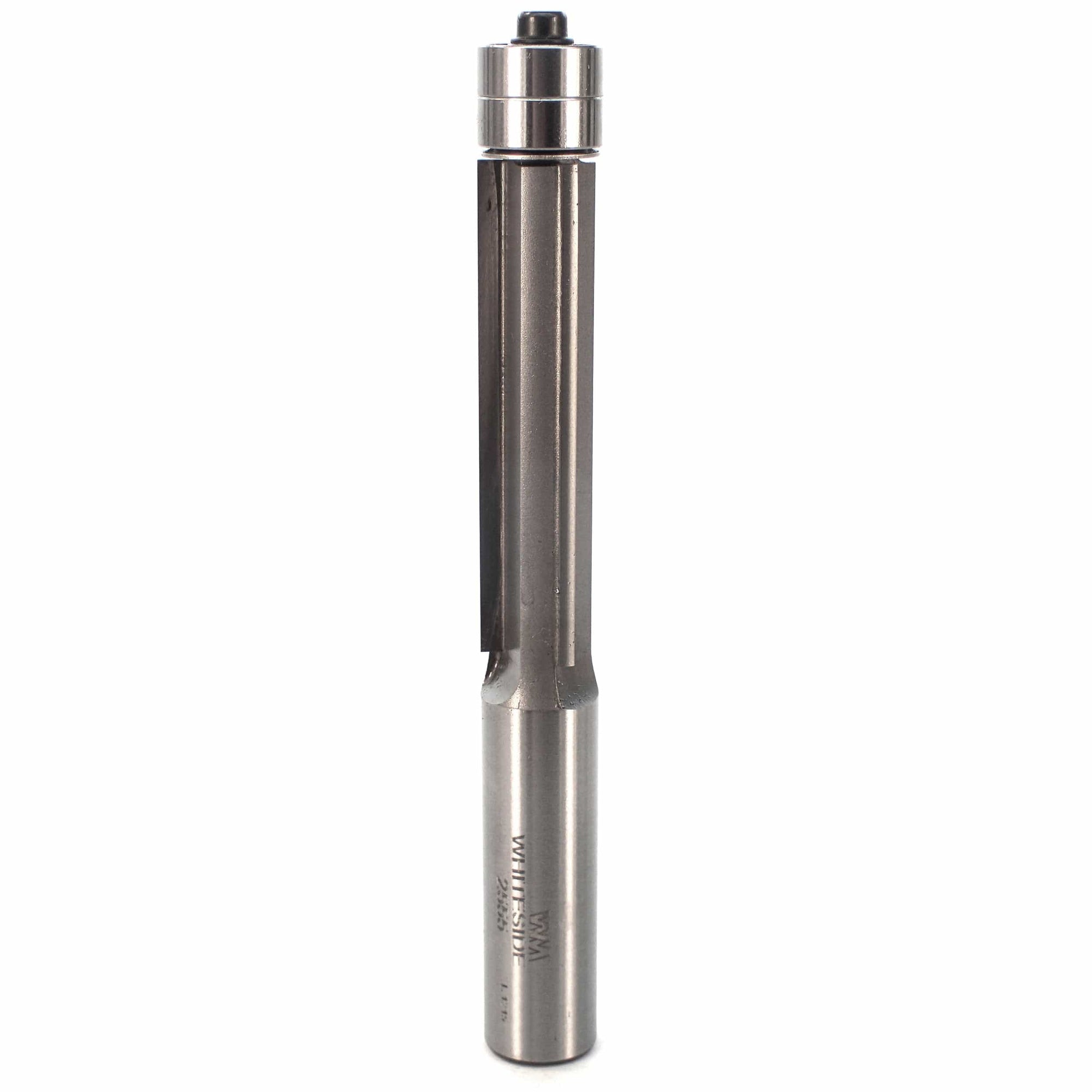 Whiteside Three Flute Flush Trim Router Bit with Double Bearing - 1/2 ...
