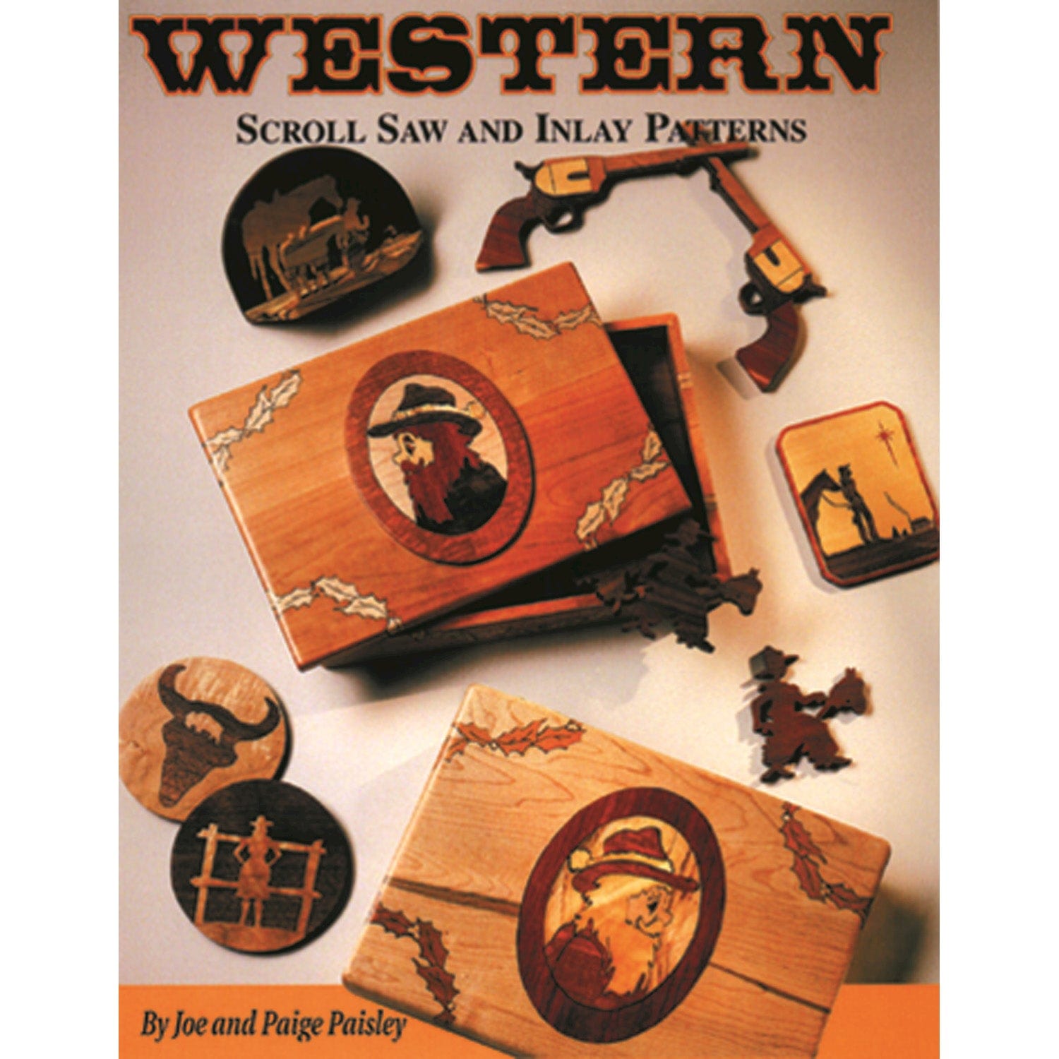 Western Scroll Saw and Inlay Patterns alt 0