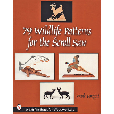 79 Wildlife Patterns for the Scroll Saw alt 0