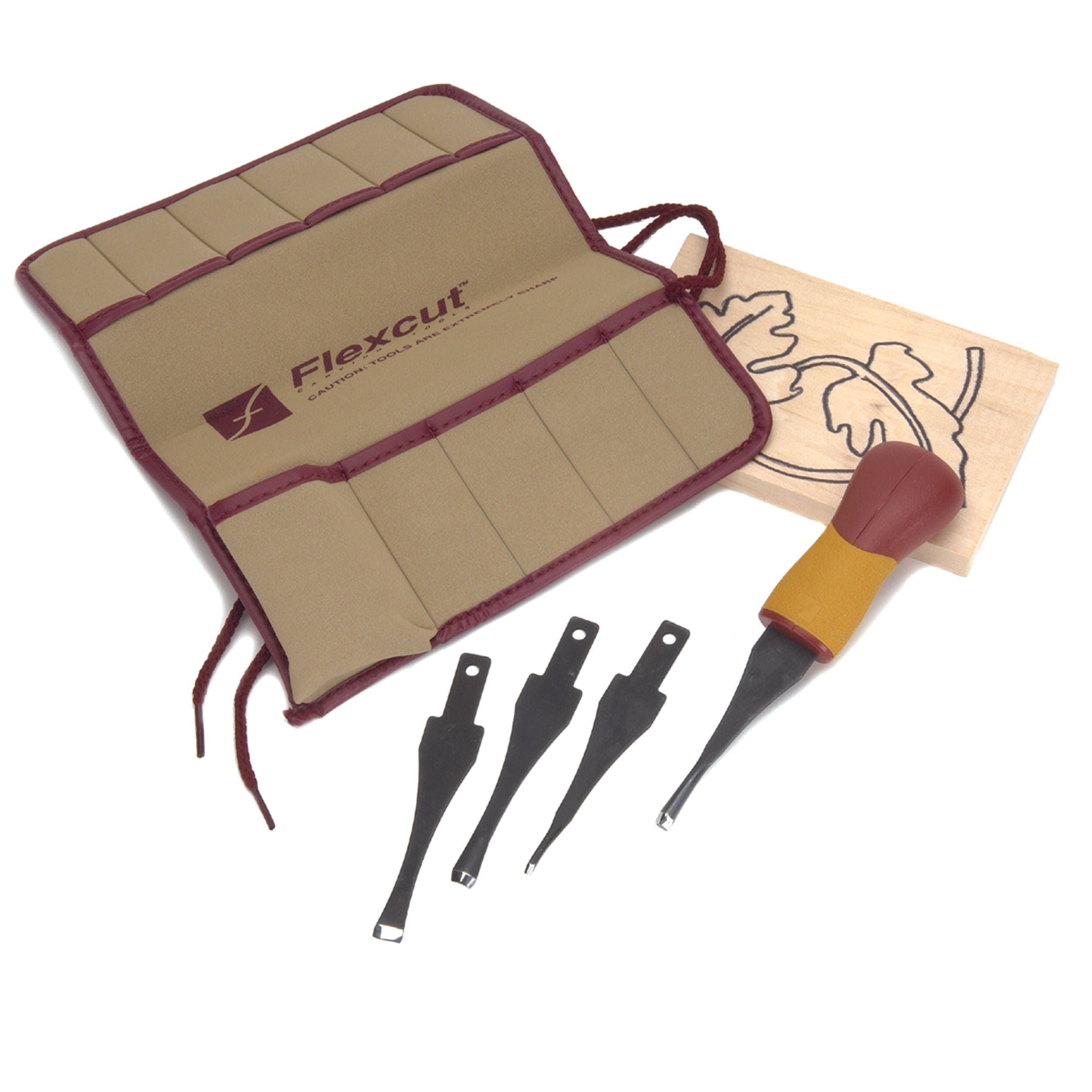 Flexcut Craft Carver Tool Set - 5 Piece | Woodcraft