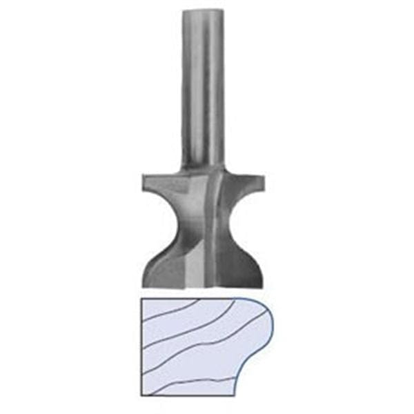 Whiteside 6046 Window Sill Edge/Finger Pull Router Bit 3/8 x 1-7/16 ...