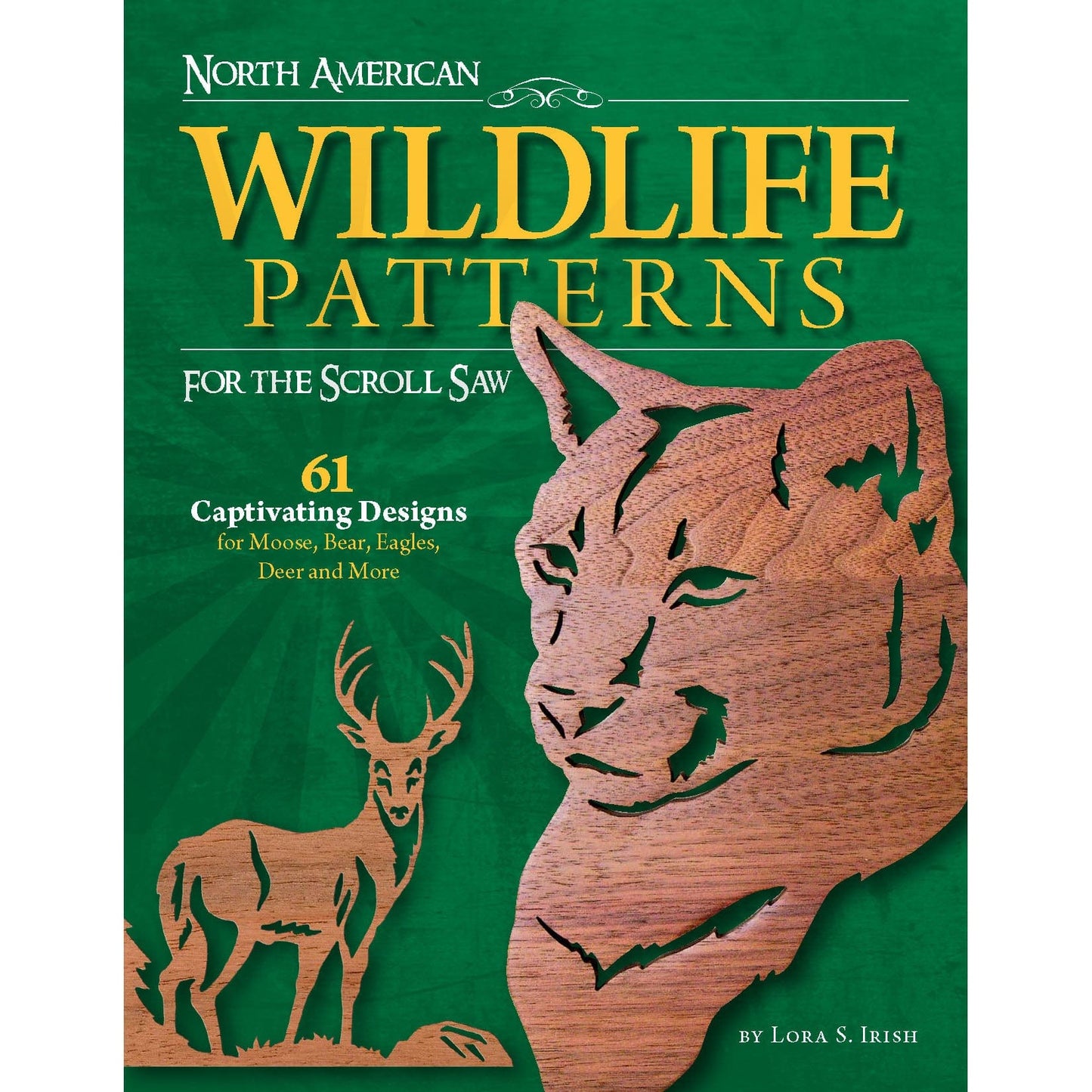 North American Wildlife Patterns for the Scroll Saw alt 0