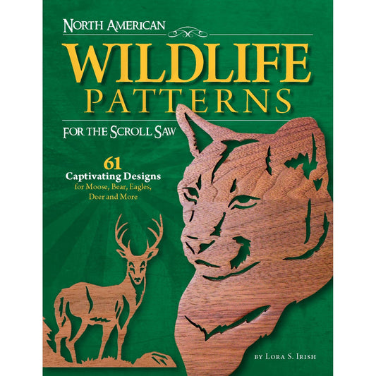 North American Wildlife Patterns for the Scroll Saw alt 0