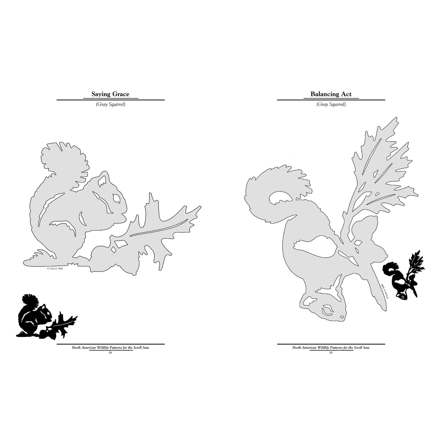 North American Wildlife Patterns for the Scroll Saw alt 0