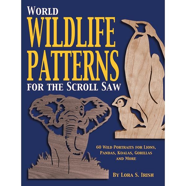 Wildlife Patterns Scroll Saw alt 0