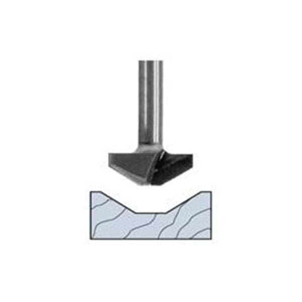 5720 Straight Panel Profile Router Bit 1-1/2" D X 2-1/2" OL alt 0