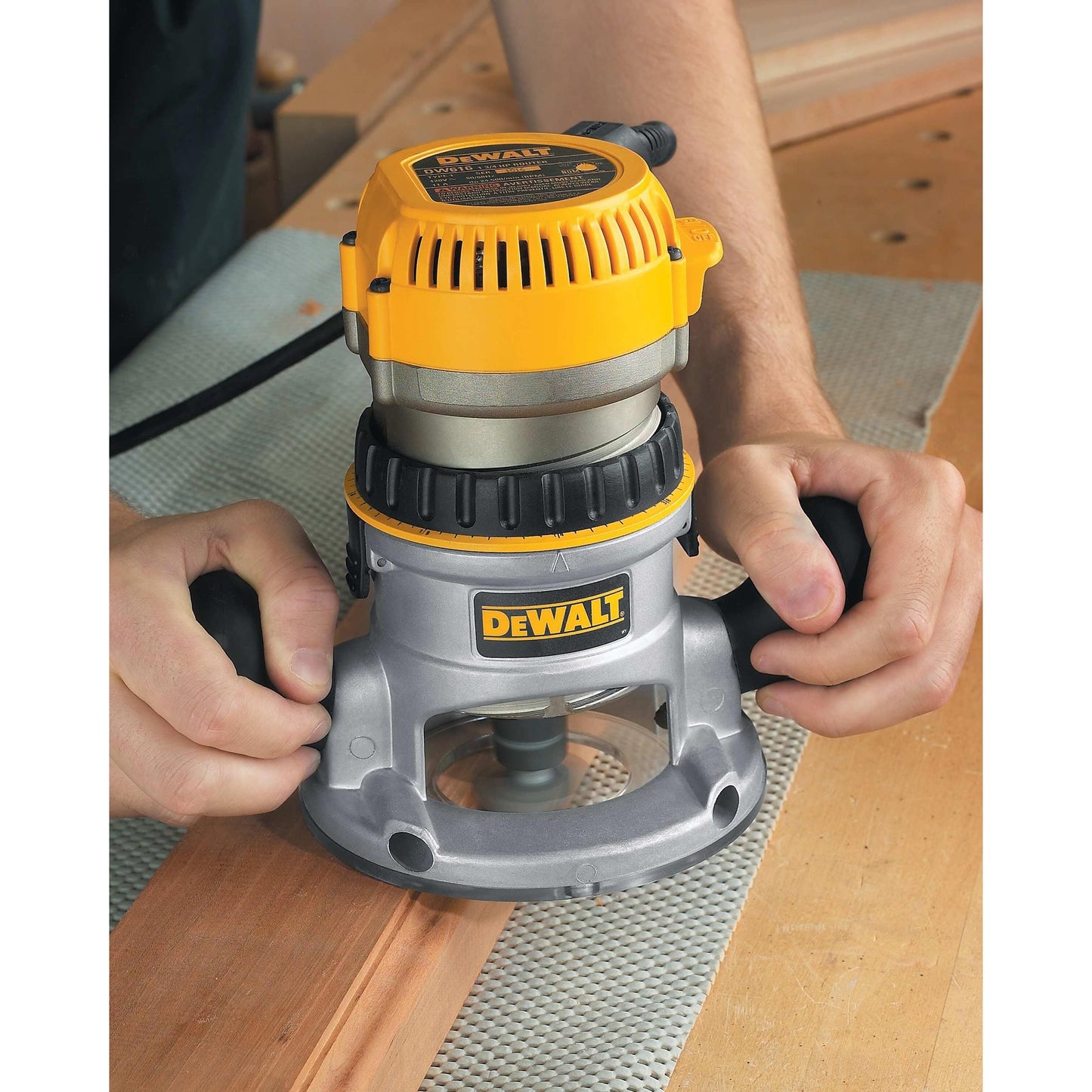 1-3/4 HP Fixed Base Router Kit alt 0